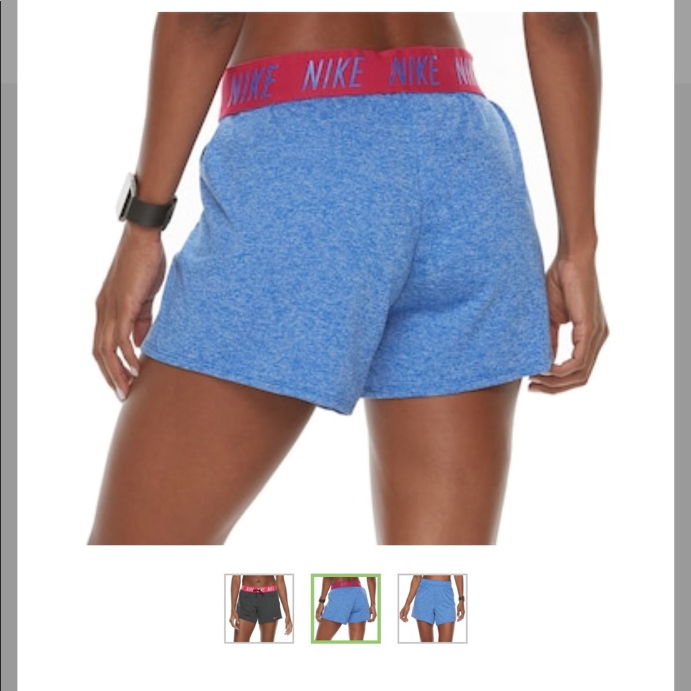 Nike dry training shorts